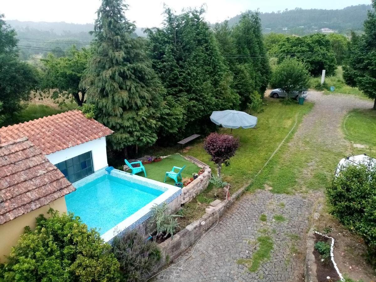 Ferienwohnung Nossa Casa Na Aldeia Viseu Exterior foto